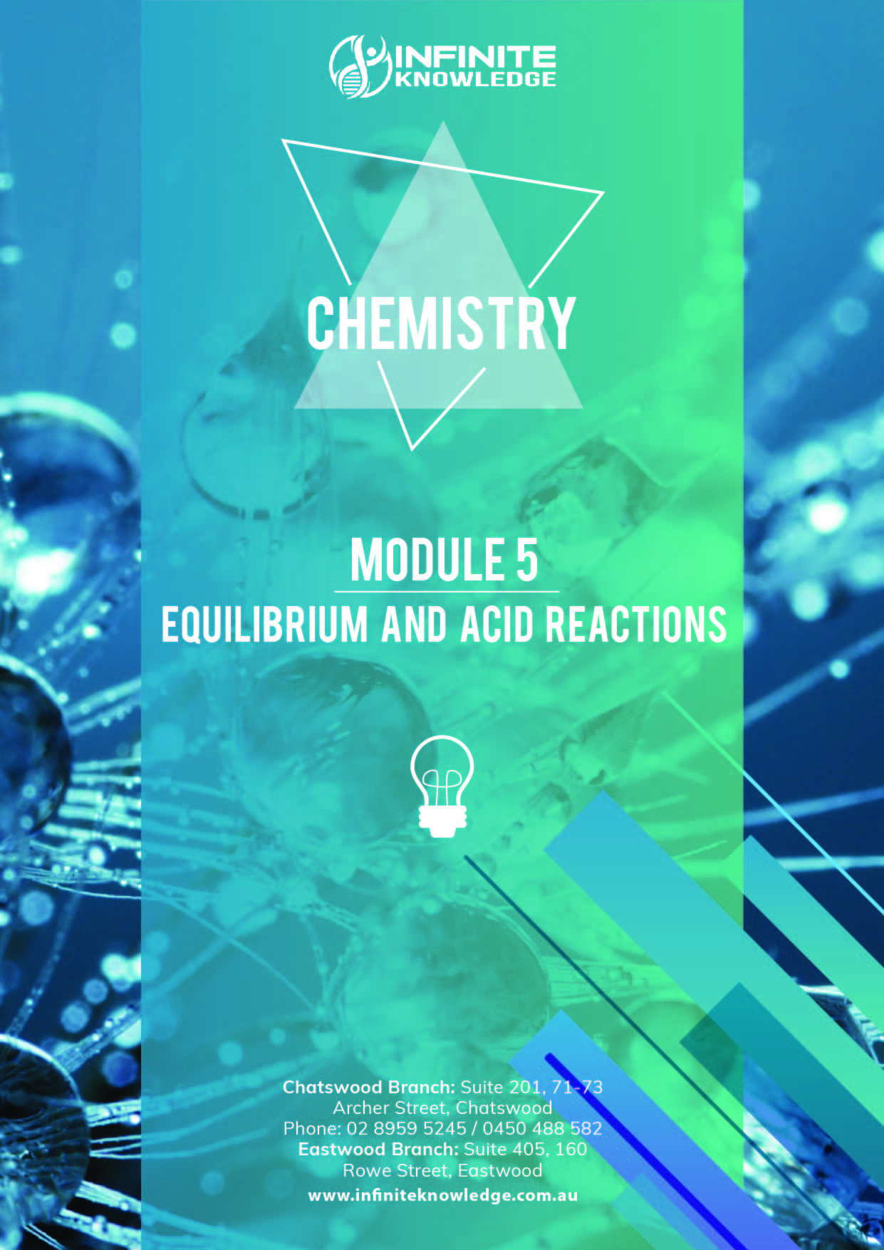 HSC Chemistry Module 5 Equilibrium and acid reactions
